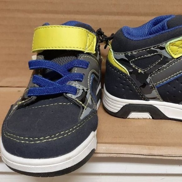 Toddler Size 5 High Tops - Picture 2 of 3